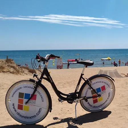Domaine De Tamaris, A 600m De La Plage, 3 Et Sejour Clic Clac, Wifi, Cuisine Climatisee, 7 Couchages Animations Et Piscines En Supplement - Lrtams10 Portiragnes