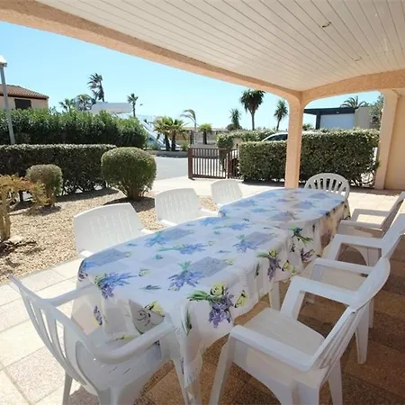 Domaine De Tamaris, A 600m De La Plage, 3 Et Sejour Clic Clac, Wifi, Cuisine Climatisee, 7 Couchages Animations Et Piscines En Supplement - Lrtams10 Willa Portiragnes