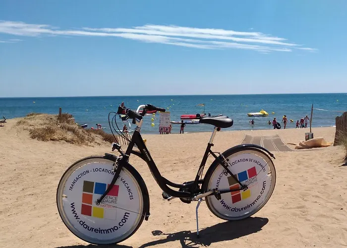 Domaine De Tamaris, A 600m De La Plage, 3 Et Sejour Clic Clac, Wifi, Cuisine Climatisee, 7 Couchages Animations Et Piscines En Supplement - Lrtams10 Portiragnes
