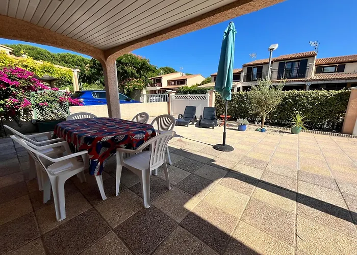 Domaine De Tamaris, A 600m De La Plage, 3 Et Sejour Clic Clac, Wifi, Cuisine Climatisee, 7 Couchages Animations Et Piscines En Supplement - Lrtams10 Portiragnes