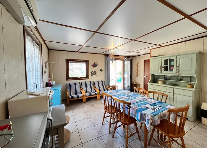 Domaine De Tamaris, A 600m De La Plage, 3 Et Sejour Clic Clac, Wifi, Cuisine Climatisee, 7 Couchages Animations Et Piscines En Supplement - Lrtams10
